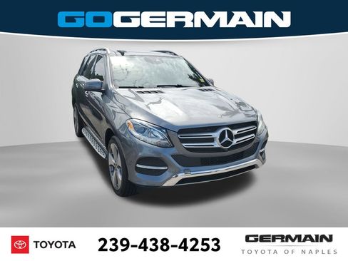 Used 2017 Mercedes-Benz GLE 350 image 4