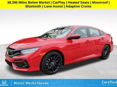 Used 2020 Honda Civic Si
