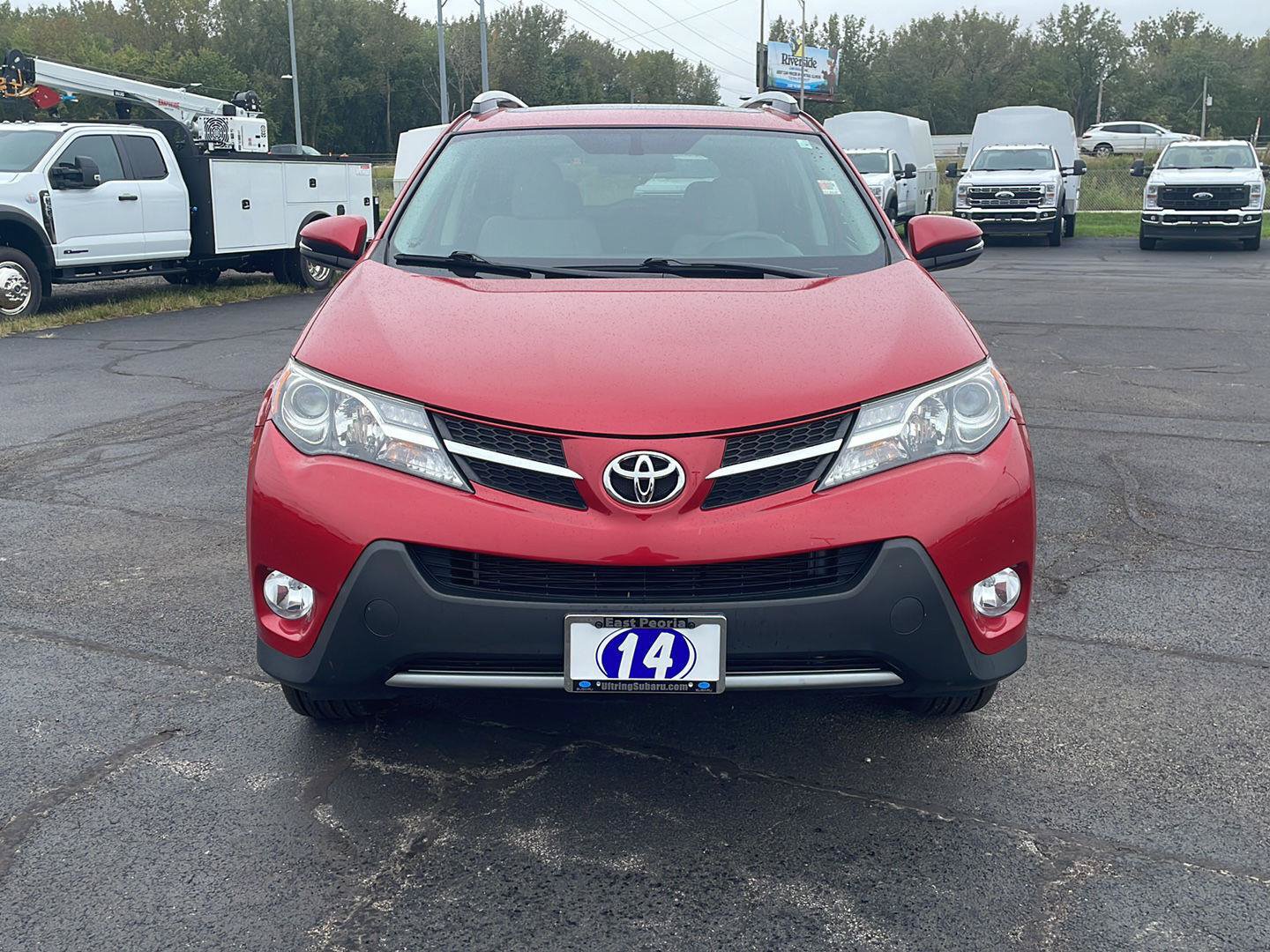 Used 2014 Toyota RAV4 XLE FWD image 8