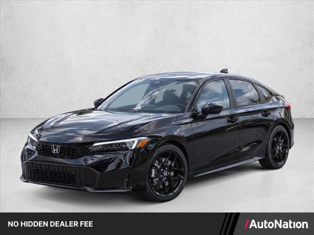 New 2026 Honda Civic Sport image 1