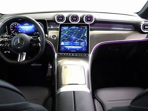 Certified 2025 Mercedes-Benz GLC 350e GLC 350e w/ AMG Line image 25