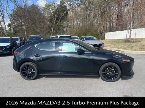 New 2026 MAZDA MAZDA3 Hatchback w/Premium Plus Pkg image 3