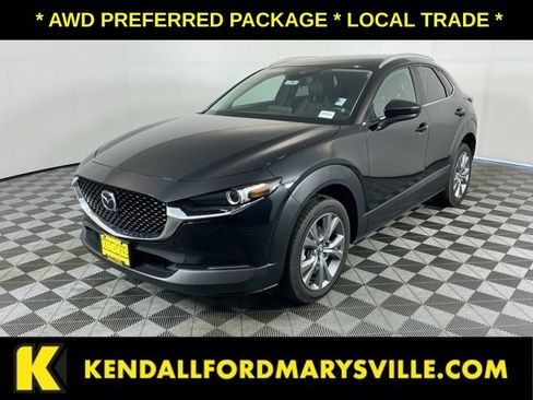 Used 2023 MAZDA CX-30 AWD 2.5 S w/ Preferred Package image 1