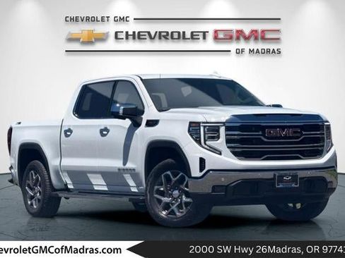 New 2026 GMC Sierra 1500 SLT w/ SLT Premium Plus Package AWD/4WD image 1