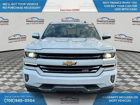 Used 2018 Chevrolet Silverado 1500 LTZ Z71 image 2