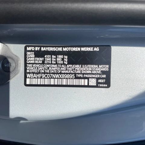 Used 2022 BMW Z4 M40i w/ Premium Package RWD image 15
