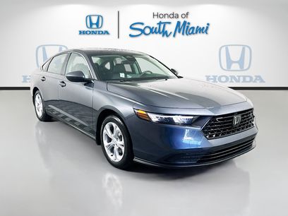 Certified 2025 Honda Accord LX