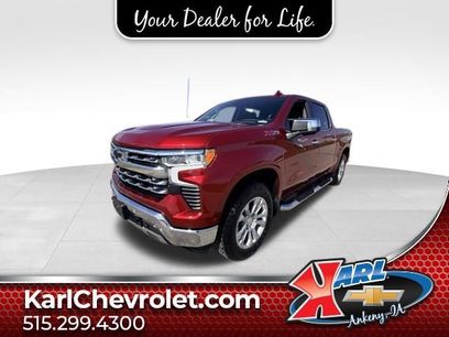 Used 2025 Chevrolet Silverado 1500 LTZ