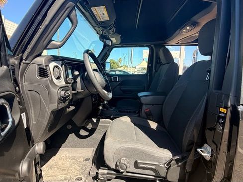 Used 2024 Jeep Wrangler Sport AWD/4WD image 6