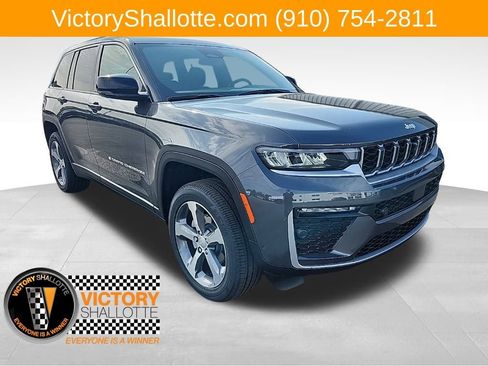 New 2026 Jeep Grand Cherokee Limited w/ Luxury Tech Group II AWD/4WD image 1