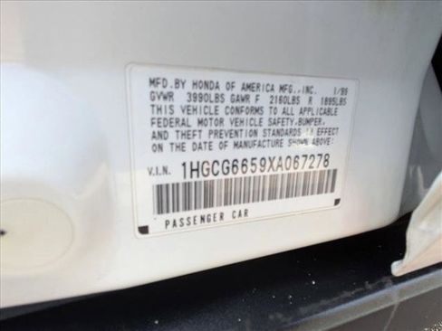 Used 1999 Honda Accord LX image 22