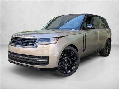 New 2025 Land Rover Range Rover SE
