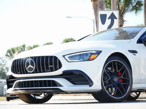 Used 2022 Mercedes-Benz AMG GT 53 w/ Driver Assistance Package image 14