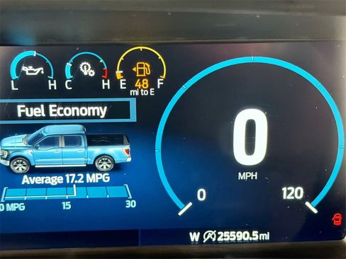 Used 2023 Ford F150 Lariat w/ Equipment Group 502A High image 12