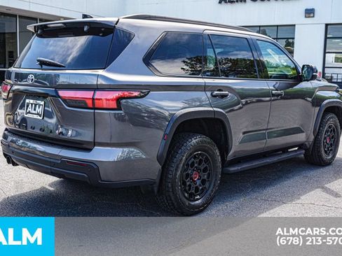 Used 2023 Toyota Sequoia TRD Pro AWD/4WD image 5