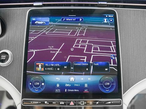 Certified 2023 Mercedes-Benz EQE 350+ 4MATIC SUV image 19