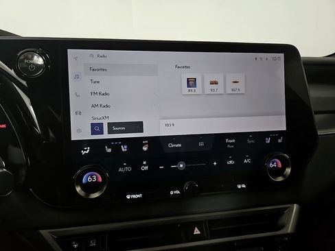 Used 2023 Lexus RX 500h F Sport w/ Accessory Package (Z1) AWD/4WD image 18