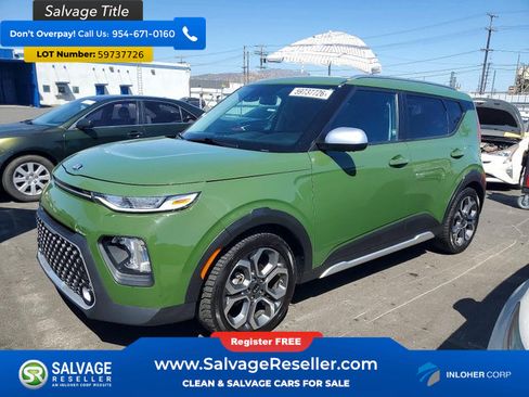 Used 2021 Kia Soul X-Line FWD image 1