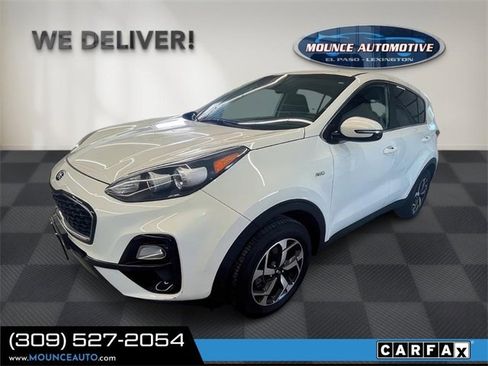 Used 2020 Kia Sportage LX w/ LX Popular Package image 2