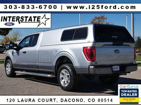 Used 2022 Ford F150 XLT w/ Equipment Group 301A Mid image 3