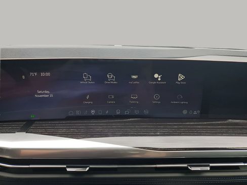 New 2026 Cadillac Escalade IQ Sport 1 w/ LPO, ONYX Package image 38