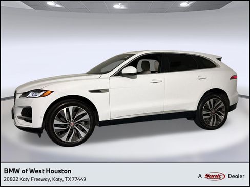 Used 2021 Jaguar F-PACE S AWD/4WD image 1