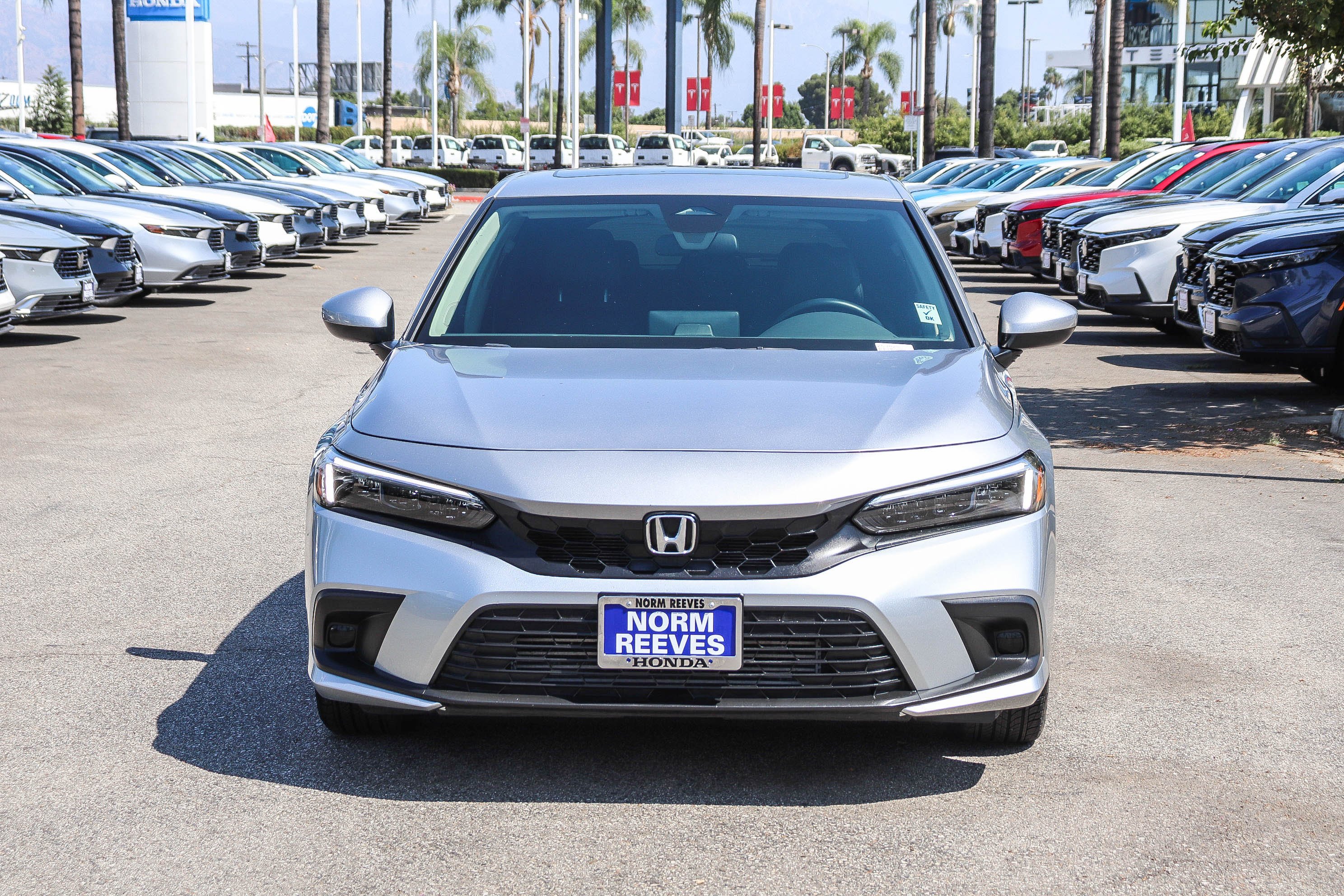 Certified 2024 Honda Civic EX-L image 2