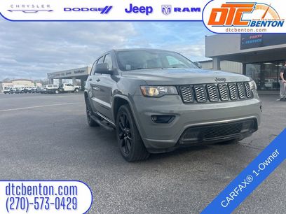 Used 2020 Jeep Grand Cherokee Altitude