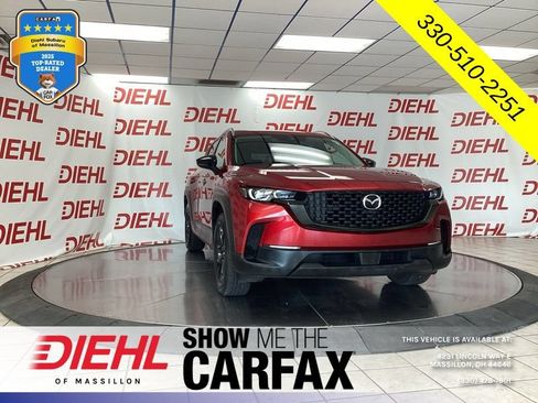 Used 2024 MAZDA CX-50 AWD 2.5 S w/ Cargo Package image 1