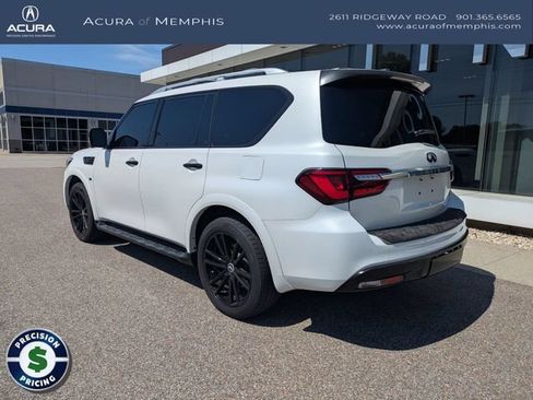 Used 2019 INFINITI QX80 Luxe w/ All-Season Package RWD image 4