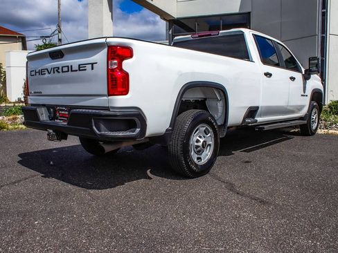 Used 2023 Chevrolet Silverado 2500 W/T w/ WT Fleet Convenience Package AWD/4WD image 6