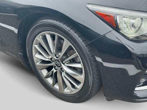 Used 2023 INFINITI Q50 Luxe w/ Cargo Package AWD/4WD image 8