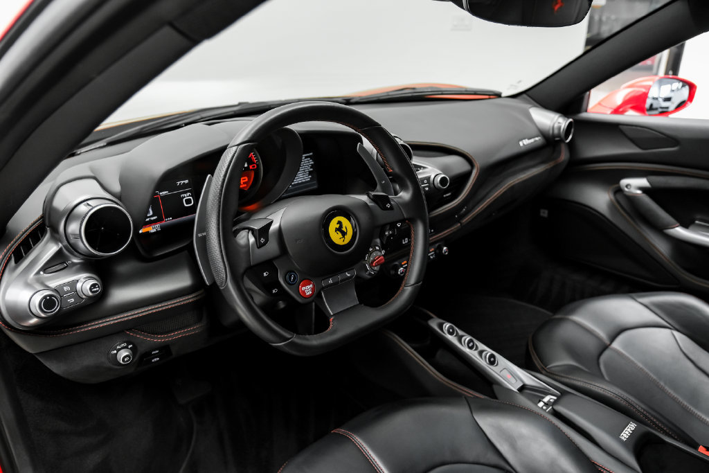 Used 2020 Ferrari F8 Tributo RWD image 7