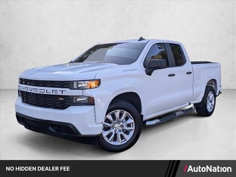 Used 2021 Chevrolet Silverado 1500 Custom RWD image 1