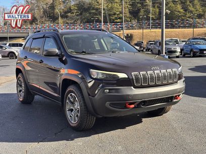 Used 2021 Jeep Cherokee Trailhawk w/ Sun, Sound & Nav Group