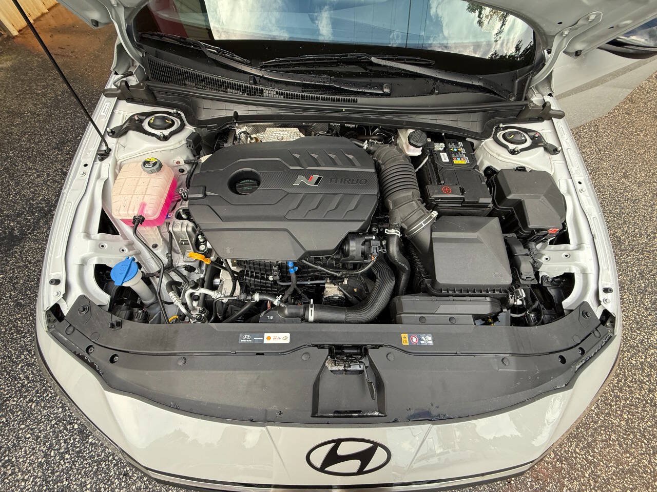 Used 2025 Hyundai Elantra N FWD image 26