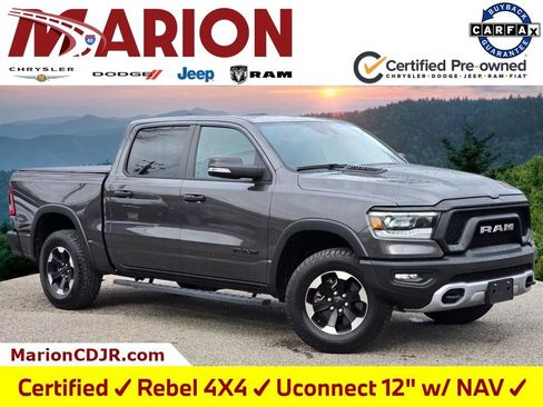 Used 2022 RAM 1500 Rebel w/ Rebel Level 1 Equipment Group image 1