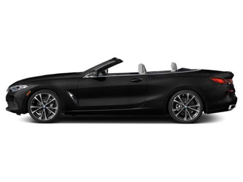 Used 2020 BMW 840i Convertible w/ Comfort Seating Package RWD image 3