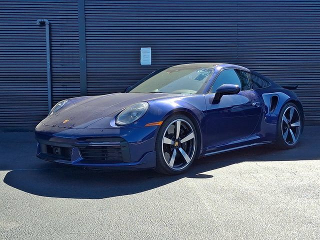 Certified 2025 Porsche 911 Turbo S AWD/4WD image 1