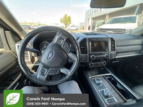 Used 2019 Ford Expedition Max Platinum AWD/4WD image 13