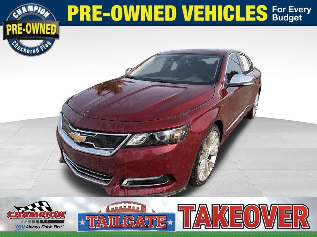 Used 2017 Chevrolet Impala Premier w/ Enhanced Convenience Package FWD image 1