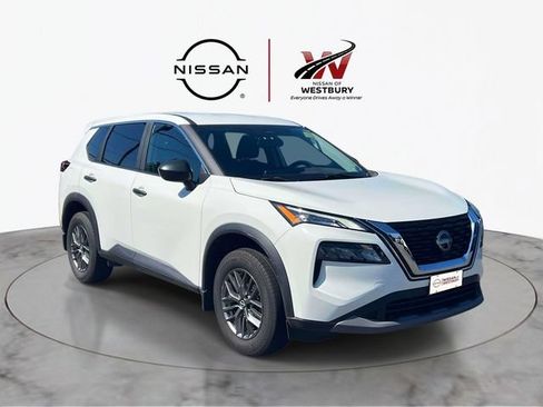 Certified 2023 Nissan Rogue S AWD/4WD image 1