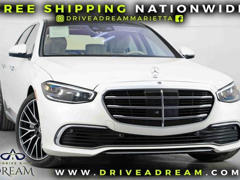 Used 2022 Mercedes-Benz S 580 4MATIC Sedan image 2