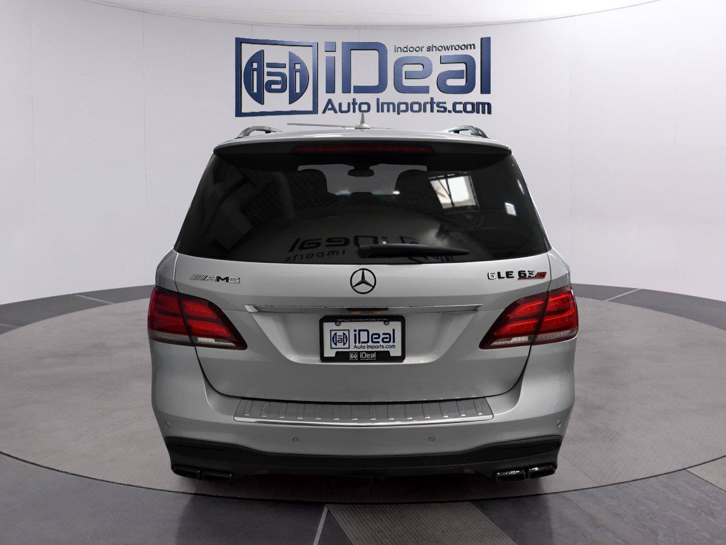 Used 2016 Mercedes-Benz GLE 63 AMG 4MATIC image 4