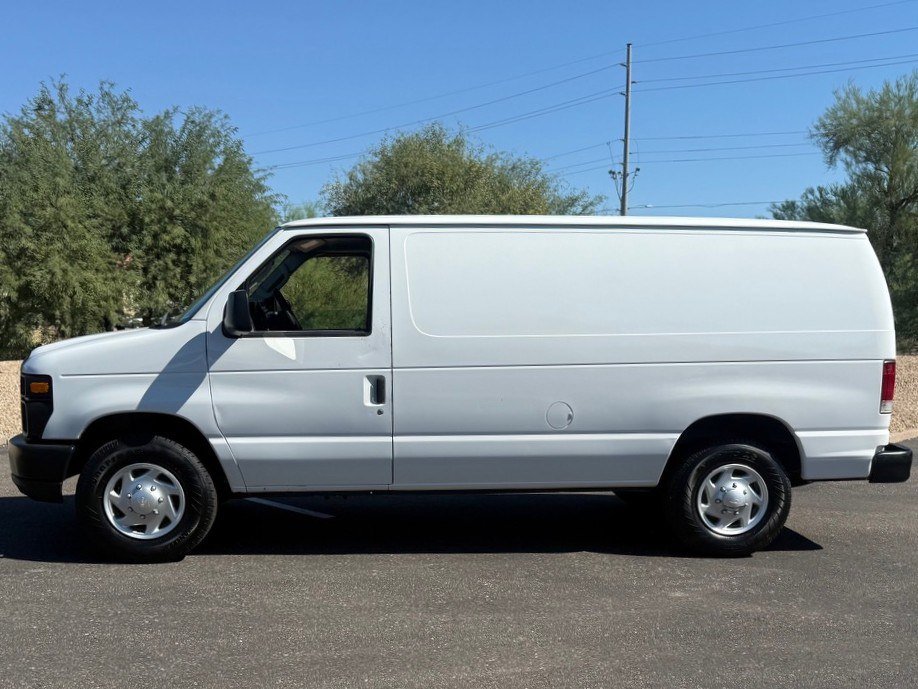 Used 2011 Ford E-250 and Econoline 250 w/ Commercial Cargo Van Pkg RWD image 2