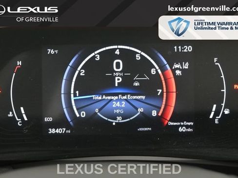 Certified 2024 Lexus NX 350 F Sport AWD/4WD image 9