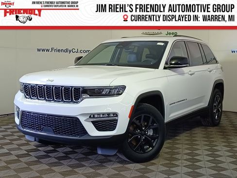 Used 2023 Jeep Grand Cherokee Limited w/ Trailer Tow Prep Group (B) image 1