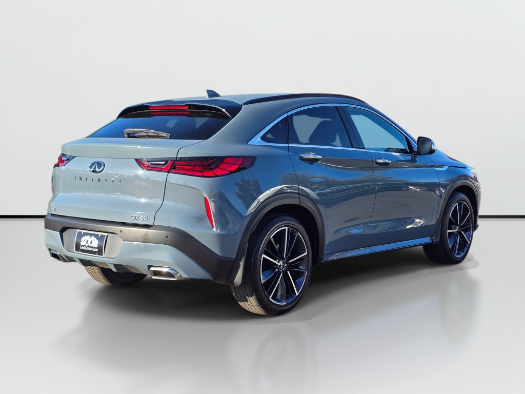Used 2023 INFINITI QX55 Sensory w/ Lighting Package AWD/4WD image 5