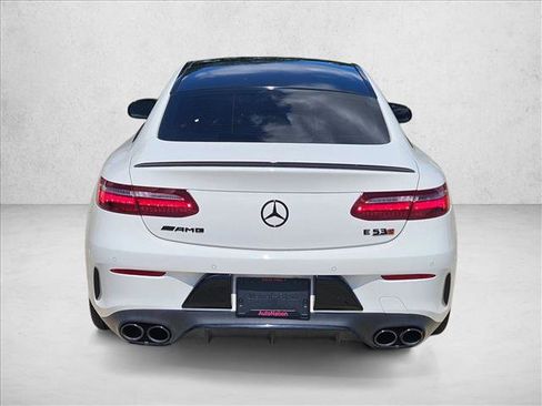 Used 2019 Mercedes-Benz E 53 AMG 4MATIC Coupe image 6