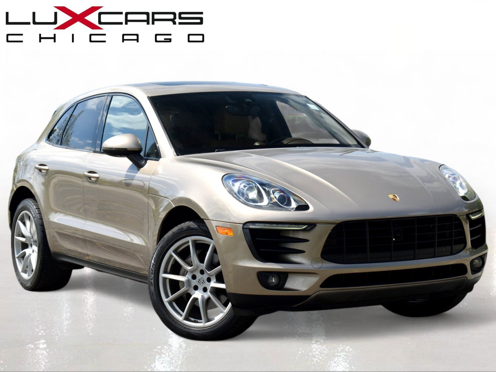 Used 2017 Porsche Macan S AWD/4WD image 1